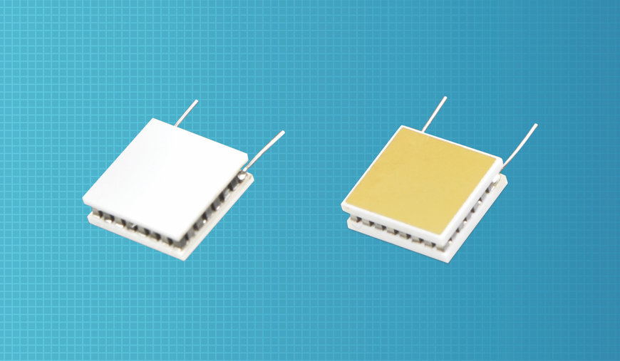 New Micro Peltier Modules Offer Compact Footprints as Small as 3.4 mm